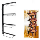 Saddle Rack 4 Tier Wall Mounted Saddle Rack Stand For English And Western Saddle