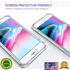 Clear Case Shockproof Cover For Iphone 14 13 12 11 Pro Max Soft Tpu Shockproof