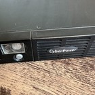 Cyberpower Or500lcdrm1u Rackmount Ups 6 Outlet Power Distribution Tested