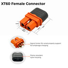 10awg Xt60i To Xt60 Male Female Connector Adapter Battery Solar Extension Cable