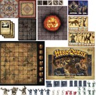 Hasbro Gaming - Avalon Hill Heroquest  Against The Ogre Horde Quest Pack  new  