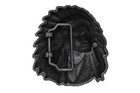 Men Silver Metal Western Fashion Belt Buckle Cowboy Native American Indian Face