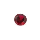 Loose Round Cut Garnet Cz Stone Single Red Cubic Zirconia Jan Birthstone Shape