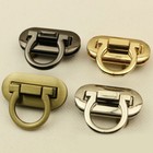 Bag Lock Metal Clasp Turn Lock Twist Locks Diy Handbag Craft Bag Hardware