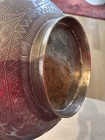 Vintage Old Islamic Quran Inscription Ceremonial Bowel Signed Handmade