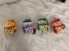 Brand New With Sealed Gong Cha Harry Potter Plush Set   all 4 Included  
