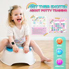 Potty Training Watch   Chart For Toddler Girls  Adjustable Volume Potty Watches 