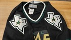 Dallas Stars Ccm Vintage 90s Authentic Nhl Hockey Jersey Black 52 Blank