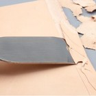 Leather Skiving Knife Leather Cutting Tool Bevel   Round Edge Trimming