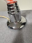 1950 s Aerolux Lights Reddy Kilowatt Neon Bulb And Original Chrome Lamp Base Vtg