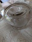 Vintage Clear Glass No Spill Multi-sided Inkwell 2    Tall 2 1 2 Wide At Top