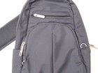 Travelon Anti-theft Classic Sling Bag Black One Size Gently Used Rfid Pockets