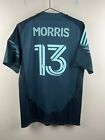 Adidas Seattle Sounders Fc 2025 26 Morris  13 Men   s M Jersey Nwt Iv9915