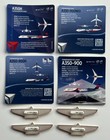 Set Of 4 Delta Air Lines Trading Cards Team Usa Olympics  63   74   75   79 La