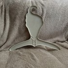 Vintage Face Hanger 60s Woman s Head Plastic Clothing Hanger Mid Century Glam 