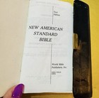 1977 Pocket Vintage New American Standard World Bible Publishers Red Letter