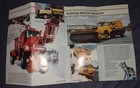 Mack Trucks 1983 Snow Removal Team Dealer Sales Brochure Free Shipping 