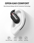 Soundcore V30i Open-ear Headphones Ergonomic Ear Hooks Robust Bass Earbud refurb