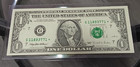 1995 One Dollar Star Note About Uncirculated 3 And 2 Of A Kind And Over Ink S n