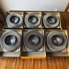 Lot Of 6 Kodak Carousel Transvue 140 Projector Gray Slide Tray Original With Box