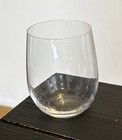 Riedel  o  Wine Tumbler Viognier   Chardonnay Glass 3 8in Tall