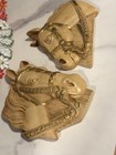 Vintage Horse Wall Hangings - Set Of 2