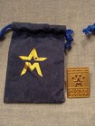 Holland America Line Mariner Society Pin -4 Star Member-two 2 pins W bags -used-