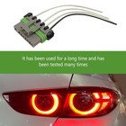 Tail Light Wiring Harness Connector  Compatible With 1988-2000 Chevy Gmc