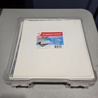 Lot 10 Lbs Scrapbook Paper Creative Memories 12x12 Solids Patterns Plastic Box