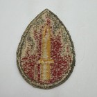 Original Wwii Us Army 63rd Infantry Division Patch - Blood And Fire Division Ssi