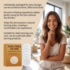 Sun Free Glow Microneedle Tanning Patches sunless Body Face Bronzing Sticke