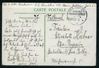 Gandalf - Germany 1916 Offices In Turkey Constantinople Postcard Vfu X449