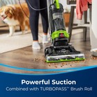 Bissell Powerforce Helix Turbo Rewind Pet Vacuum Cleaner Bagless 3333 Green New