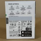 New Dji Osmo Action 4 Action Camera 10mp 4k Waterproof Camera  no Battery 