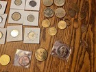 Large Lot Of Vintage Tokens  Medallions  Medals And Other Stuff  7 Lbs