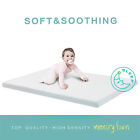 Pack N Play Mattress Toddler Memory Foam Playpen Mattress With Removable Cover