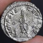 Septimius Severus Denarius Vota Svscepta Ancient Roman Empire Silver Coin 202ad