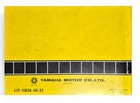 Vintage 1975 Yamaha Lb80iiac Original Owner   s Manual