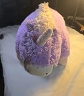 Pillow Pets Originals Magical Unicorn 18    Stuffed Animal Plush Toy Foldable  Guc