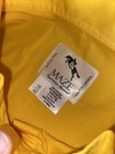 Maze Equestrian Apparel English Show Shirt Yellow Men   s 18 42 Xl Riding Msrp 105