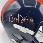 David Montgomery Chicago Bears Signed Autographed Rep Full Size Helmet Jsa  