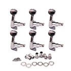 Guitar String Tuner Tuning Pegs Machine Heads 6r 6l Inline 6mm For Fender St Tl