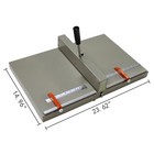 14in Scoring Creasing Machine Manual Creasing Machine Paper Fold Creaser