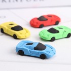 8pcs Car Shape Eraser Creative Stationery Detachable Pencil Eraser Creative Gift