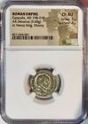 Ancient Roman Silver Caracalla 198-217 Ad Rome Ar Denarius Ngc Choice Au