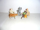 Barclay manoil Diecast Figures Can Be Used For Standard Gauge Train Garden