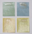 St Helena Kgv 1922 Script Ca Collection  sg107 110  - Fine Mounted Mint -   115