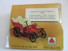 Vintage Citgo Antique Car Collection Georges Richard Tonneau 1902 Plastic Model 
