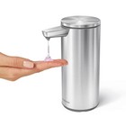Simplehuman 9oz Automatic Sensor Pump - Touchless Soap Dispenser -
