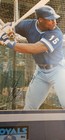 Bo Jackson Signed 8 X 10 Photo 1986 Topps Traded Rookie Card Pins